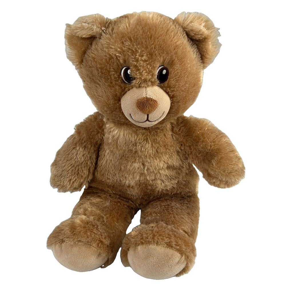 Build A Bear Light Brown Teddy Bear 16" 2022
